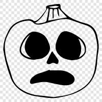 pumpkin carving, pumpkin decorating, pumpkin recipes, pumpkin halloween icon svg