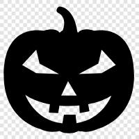 pumpkin, carved, gourd, jacko -lantern carving icon svg