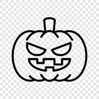 pumpkin, carving, carving pumpkin, jacko -lantern icon svg