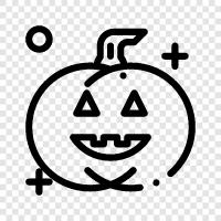 pumpkin, carving, pumpkin carving, spooky icon svg