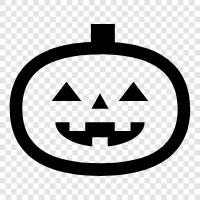 pumpkin, carving, pumpkin carving, carving pumpkins icon svg
