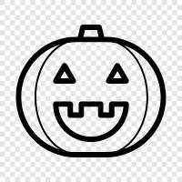 pumpkin, carving, pumpkin carving, fall icon svg