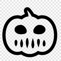 pumpkin, carving, pumpkin carving, halloween icon svg