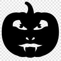 pumpkin, carving, Halloween, carving pumpkins icon svg