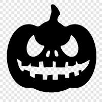 pumpkin, carving, pumpkin carving, Halloween icon svg