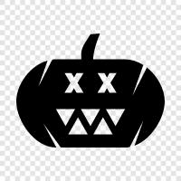 pumpkin, gourd, carving, pumpkin carving icon svg