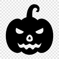 pumpkin, carving, decorating, Thanksgiving icon svg