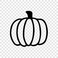 pumpkin spice, pumpkin pie, pumpkin bread, pumpkin carving icon svg