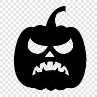 pumpkins, carving, Halloween, Thanksgiving icon svg