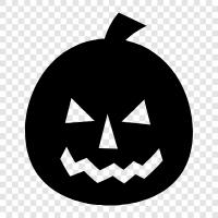 pumpkins, carving, pumpkin carving, Halloween icon svg