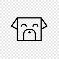 puppies, breeds, adoption, training breeds of dogs icon svg