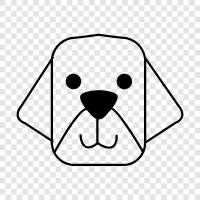Welpen, Hundeausbildung, Hunderassen, Hundefutter symbol