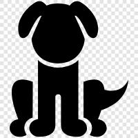 Puppy, Dog Breeds, Dog Training, Dog Names icon svg