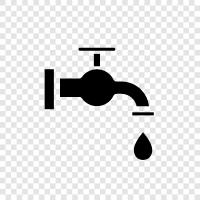 purified water, bottled water, healthy water, tap water icon svg