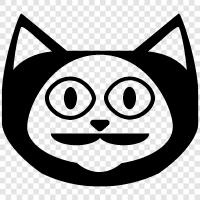 purr, meow, scratch, sleep icon svg