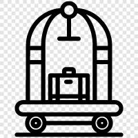 push cart, grocery cart, shopping cart, transportation icon svg