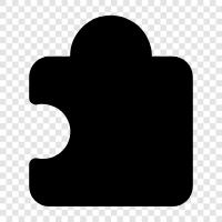 puzzle, brainteaser, mindbender, perplexer icon svg