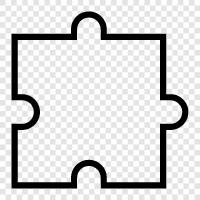 puzzle, brainteaser, logic problem, mathematical problem icon svg