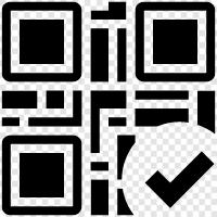 QR Code, Barcode, QR Code Scanner, QR Code Erkennung symbol