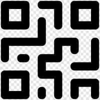 Генератор QR кода, сканер QR кода, создатель QR кода, QR кода Значок svg