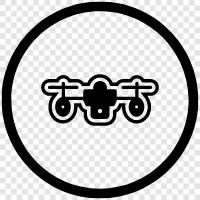 Quadcopter, Luftaufnahmen, Drohnenaufnahmen, Drohnenrennen symbol