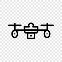 quadcopter, aerial fotoğrafçılık, aerial videography, FPV ikon svg