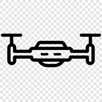 Quadcopter, Luftaufnahmen, Luftvideo, Drohnen zum Verkauf symbol