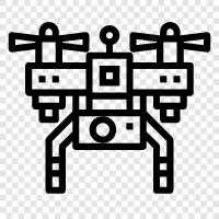 quadcopter, aerial photography, unmanned aerial vehicle, aerial video icon svg