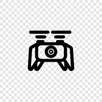 quadcopter, hexacopter, quadcopters, drones icon svg