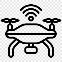 Quadcopter symbol