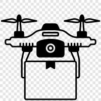 quadcopter, aerial photography, unmanned aerial vehicle, unmanned aerial vehicle system icon svg