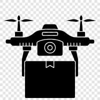 quadcopter, unmanned aerial vehicle, aerial photography, aerial videography icon svg