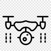 quadcopter, drone, aerial photography, photography icon svg