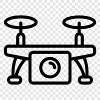 Quadcopter, Luftaufnahmen, Drohnen zum Verkauf, Drohnen für Hobby symbol