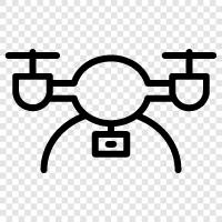 quadcopters, aerial photography, aerial videography, unmanned aerial vehicle icon svg