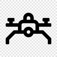 Quadcopters, Aerial, Aerial Photography, Aerial Videography icon svg
