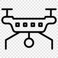 Quadcopter, Luftaufnahmen, Drohnen zum Verkauf, Drohnen für Hobbyisten symbol