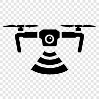 Quadcopter, Luftaufnahmen, 3DDruck, autonome Fahrzeuge symbol