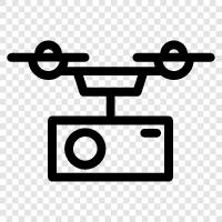 quadcopters, aerial photography, unmanned aerial vehicle, UAV icon svg