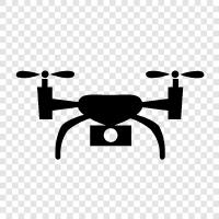 quadcopters, drones, aerial photography, aerial video icon svg