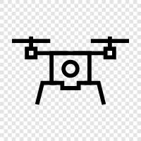 quadcopters, aerial photography, aerial videography, aerial mapping icon svg