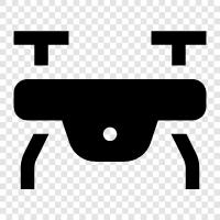 quadcopters, aerial photography, unmanned aerial vehicle, unmanned aerial system icon svg