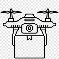 quadcopters, aerial photography, aerial videography, Drone icon svg