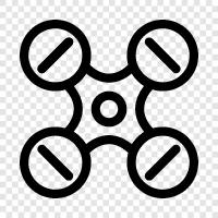 quadcopters, aerial photography, drones for sale, drones for hobbyists icon svg