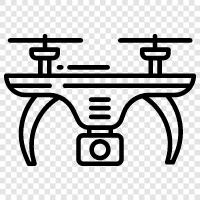 Quadcopter, Luftaufnahmen, Luftvideografie, Drohnen zum Verkauf symbol