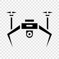 Quadcopter, Luftaufnahmen, Drohnen zum Verkauf, Drohnenrennen symbol