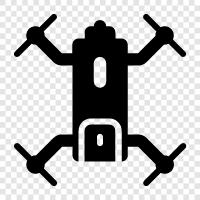 quadcopters, aerial photography, aerial videography, unmanned aerial vehicle icon svg