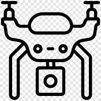 quadcopters, aerial photography, aerial videography, unmanned aerial vehicles icon svg