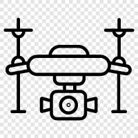 Quadcopters, Aerial photography, Aerial Videography, 3D printing icon svg