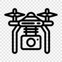 quadcopters, aerial photography, aerial video, drones for sale icon svg